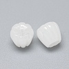 Autumn Theme Natural White Jade Beads G-F637-02D-2