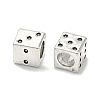 Tibetan Style Alloy European Beads X-TIBE-Q050-132AS-LF-3