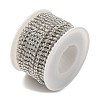 Iron Rhinestone Cup Chains CH-A008-01B-2