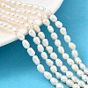 Natural Cultured Freshwater Pearl Beads Strands PEAR-I007-01Q-01C-1