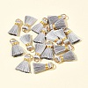 20Pcs Handmade Polycotton(Polyester Cotton) Tassel Decorations FIND-FS0003-27L-2