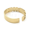 304 Stainless Steel Pave Crystal Rhinestone Hollow Out Hinged Bangles for Women BJEW-D044-06C-01G-3
