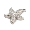 Non-Tarnish 304 Stainless Steel Pendants STAS-I307-519P-2