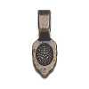 Tibetan Style Pendant Bails LS-MAB3357Y-2