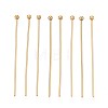 304 Stainless Steel Head Pins STAS-T065-35mm-20G-1