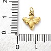 304 Stainless Steel Rhinestone Pendants STAS-E550-32G-3