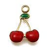 304 Stainless Steel Enamel Charms STAS-Z163-22G-02-1