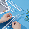 Plastic Self-adhesive Wall Corner Protector AJEW-WH0606-90A-3