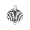 Tibetan Style Alloy Links connectors TIBE-A008-002TAS-NR-3