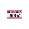 Dialog Box Hello I'M A... Enamel Pins PW-WG36BA8-03-1