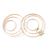 Wood Cross Stitch Embroidery Hoops PW-WG58105-01-2