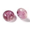 Two Tone Resin European Beads RESI-F055-09J-2