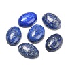 Natural Lapis Lazuli Cabochons G-R474-009B-1
