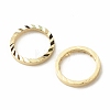 Brass Linking Rings X-KK-F831-018B-G-RS-3