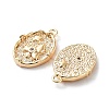 Rack Plating Brass Micro Pave Cubic Zirconia Pendants KK-K333-97G-2