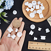 30Pcs 5 Style Silicone Bottle Seal Plug AJEW-GF0008-09B-3