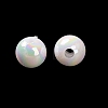 Opaque Acrylic Beads OACR-Z016-01B-01-2