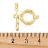 Brass Toggle Clasps KK-A223-14G-6