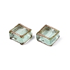 Handmade Gold Sand Lampwork Beads LAMP-N041-01G-3