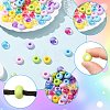 208Pcs Acrylic European Beads OHAR-FS0001-01-2