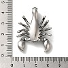 316L Surgical Stainless Steel Pendants STAS-H194-04AS-3