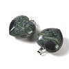 Natural Kambaba Jasper Pendants GG-CBAA0EE-04P-10-2