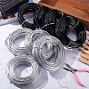 Round Aluminum Wire AW-BC0002-03D-01-6