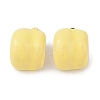 Brass & Enamel Mini Dome Stud Earrings for Women EJEW-Q389-01-2