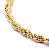 Brass Chain Necklaces KK-B082-26G-2