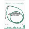2MM Synthetic Gemstone Faceted Round Beaded Necklaces for Women NC9294-4-1