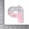 Resin Pendants RESI-B029-01P-P-3