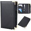 PU Leather Server Book with Pocket AJEW-WH20020-629A-1