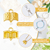 150Pcs 3 Colors Alloy Charms FIND-DC0001-95-4