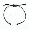 Waxed Polyester Cord Bracelets Making AJEW-JB01297-02-1