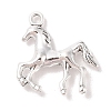 Tibetan Style Alloy Horse Pendants X-TIBEP-Q043-252-RS-1