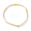 Bohemian Color Glass Seed Beaded Stretch Bracelets for Women Elegant Casual Jewelry Gift ES9222-3-1
