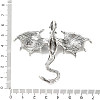 Alloy Rhinestone Big Pendants FIND-I060-01AS-02-3
