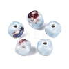 Vintage Handmade Porcelain Beads PORC-N013-18-14-1