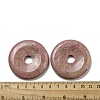 Natural Rhodonite Pendants G-P532-01A-16-3