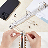 A4 Steel Binding Combs DIY-GF0014-02C-3