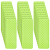 200Pcs PET Multifunctional Reflective Self Adhesive Stickers STIC-GO0001-04A-1