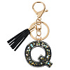 1Pc Resin Letter Keychains KEYC-TADJ0001-09Q-1