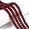 Glass Beads Strands EGLA-A034-T2mm-D32-2