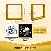 3Pcs Rubber Wood Picture Frames AJEW-WH0444-002-2