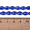 Transparent Glass Beads Strands GLAA-N071-01A-A14-4