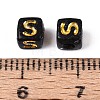 Opaque Acrylic Beads SACR-T035-20S-3