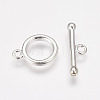 Brass Toggle Clasps LS-KK201-S-2