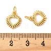 Brass Pendants KK-K364-22C-G-3