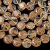 Watermelon Stone Glass Beads Strands G-L648-B14-15mm-5