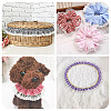 12.5 Yards Polyester Pleated Ribbon OCOR-TA0003-84E-7